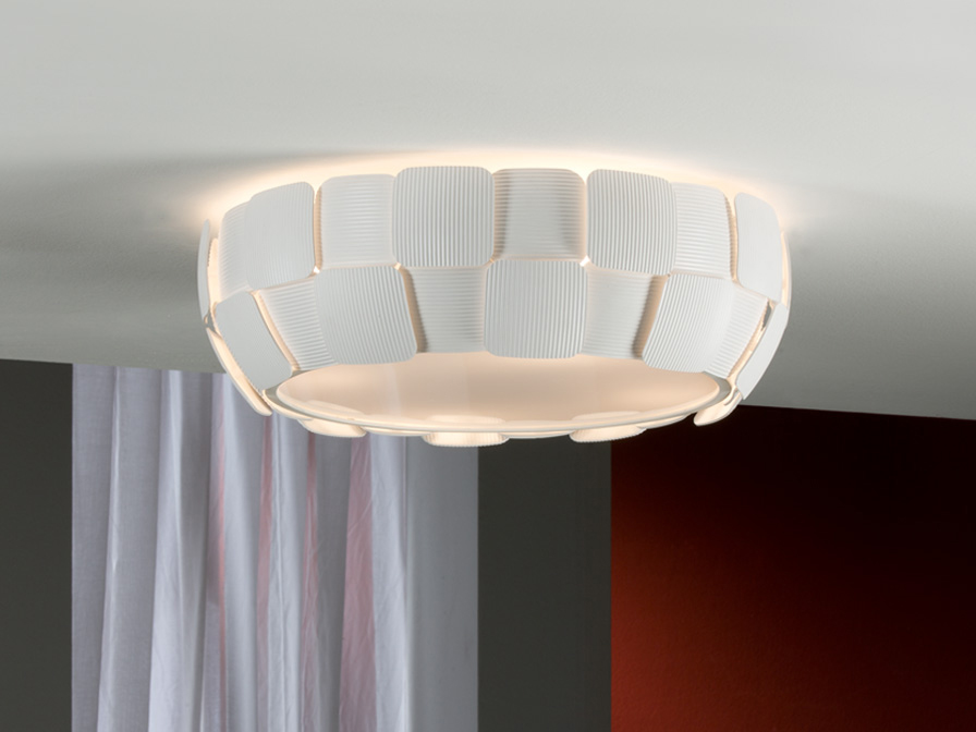 Schuller Lighting Flush Ceiling Lamps Quios 124011  ·QUIOS· CEILING LAMP, 4L.