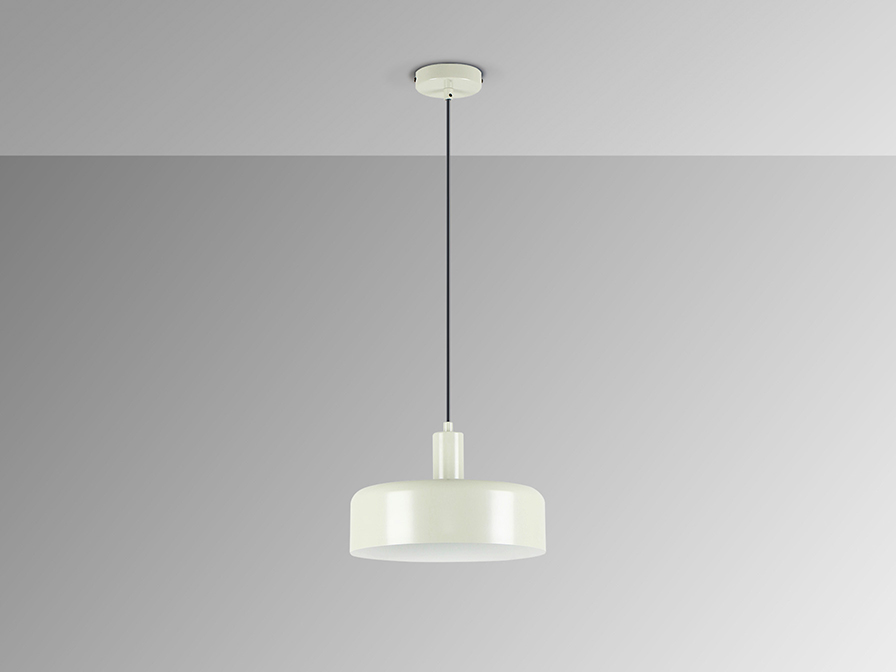 Schuller  1 Light Pendants Alessia 12567  I3-ALESSIA- LAMP 1L MATT PEARL