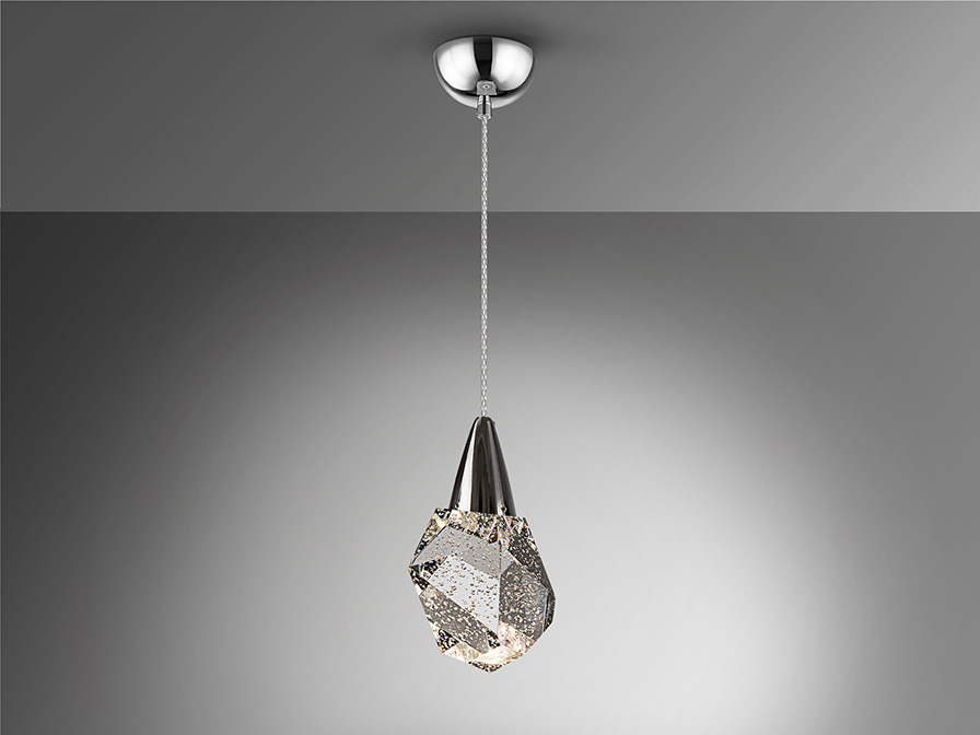 Schuller Lighting 1 Light Pendants Aquaria 157018  ·AQUARIA· LAMP 1L, CHROME