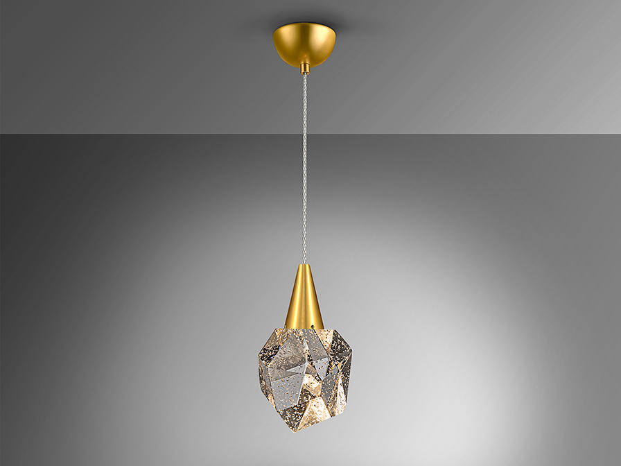 Schuller Lighting 1 Light Pendants Aquaria 157025  ·AQUARIA· LAMP 1L, MATT GOLD