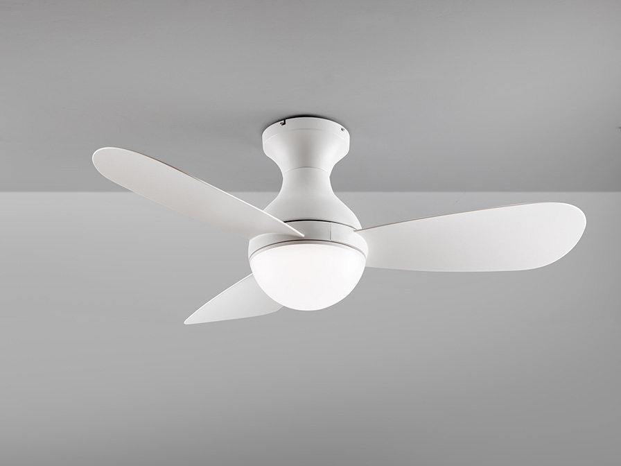 Schuller Lighting Ceiling fans Ø 100 to 120 cm Vito 218047  ·VITO· FAN, WHITE, Ø117