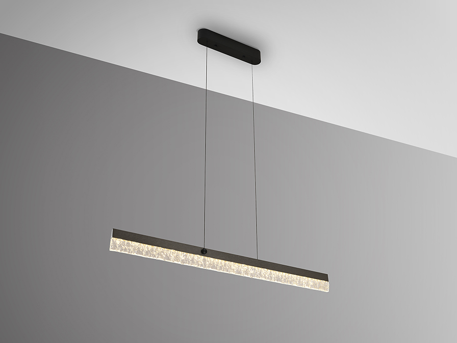 Schuller  Pendants Ixias 227858  IXIAS -  LAMP - GREY/BLACK