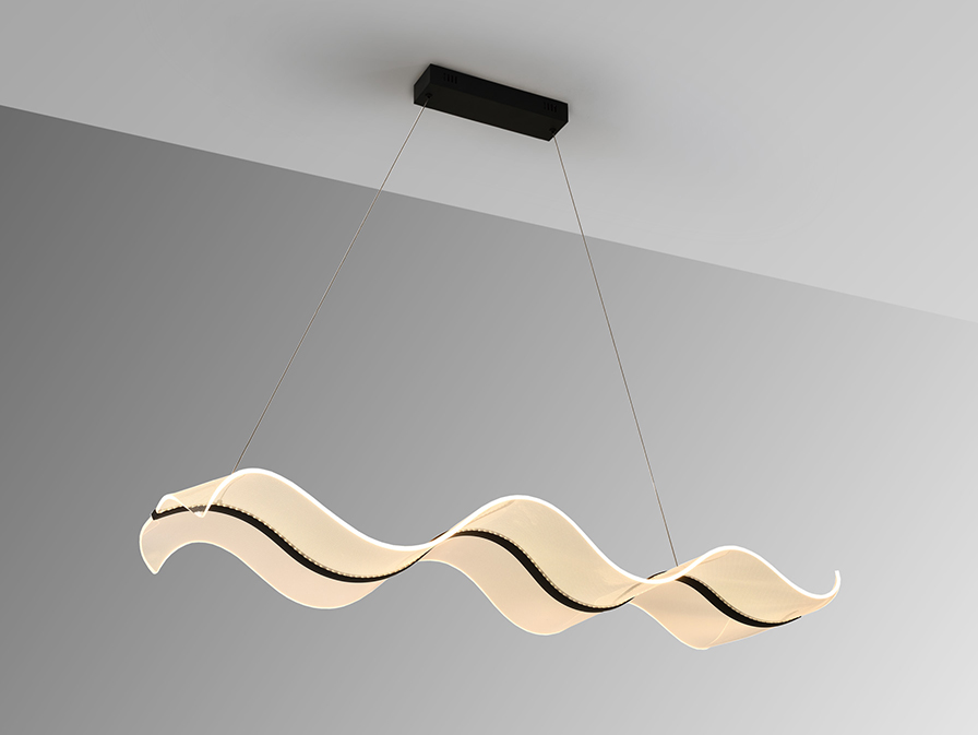 Schuller  Pendants Olas 268213  OLAS - BLACK LAMP