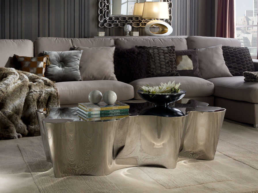 Schuller Furniture and decoration Side tables Arcadia 275836  ·ARCADIA· COFFEE TABLE, 135