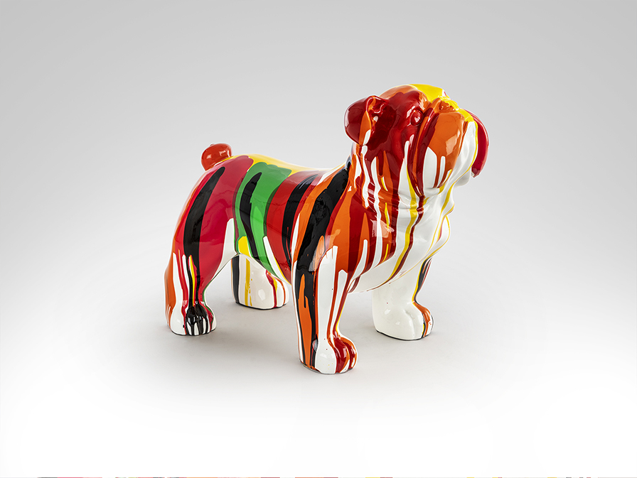 Schuller Decoration,mirrors and.. Decorative figures Otto 285257  OTTO - MEDIUM BULLDOG - COLOURS