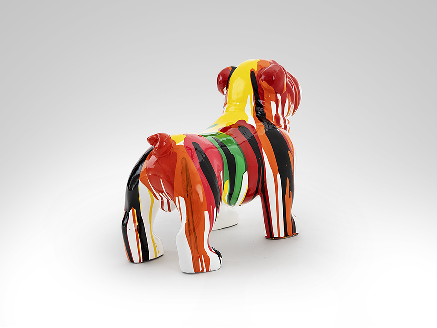 Schuller Decoration,mirrors and.. Decorative figures Otto 285257  OTTO - MEDIUM BULLDOG - COLOURS