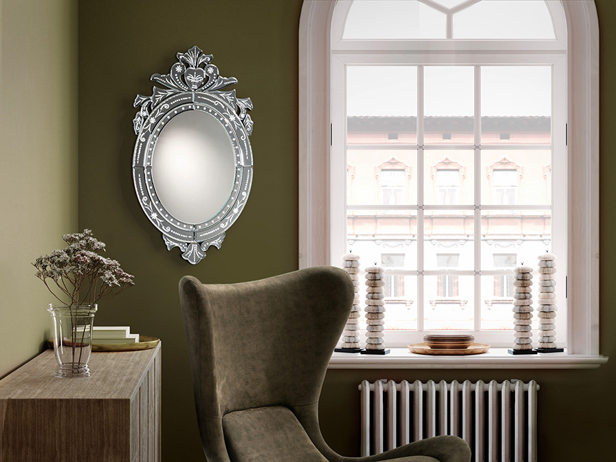 Schuller Furniture and decoration Glass mirrors Midas 29-E23  ·MIDAS· MIRROR, 40x70