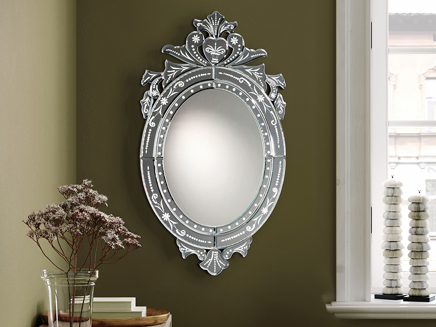 Schuller Furniture and decoration Glass mirrors Midas 29-E23  ·MIDAS· MIRROR, 40x70