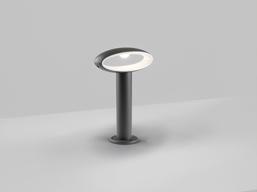 Schuller  Outdoor lighting Vilo 311593  VILO - GREY OUTDOOR BEACON H30 IP65