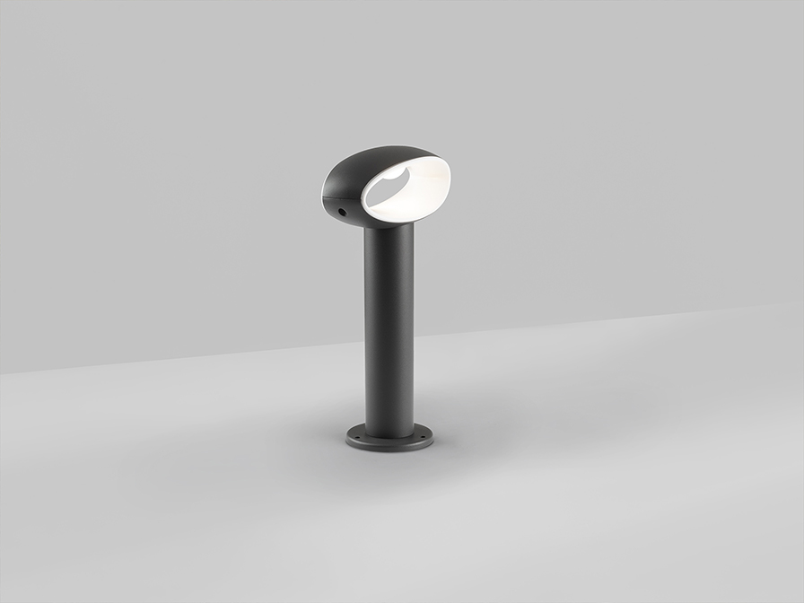 Schuller  Outdoor lighting Vilo 311593  VILO - GREY OUTDOOR BEACON H30 IP65