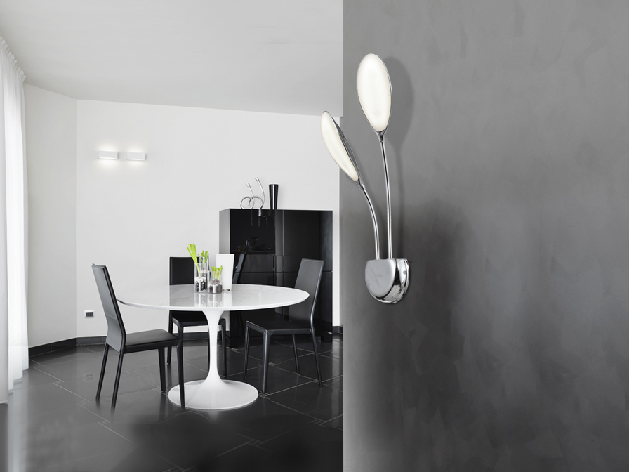 Schuller  Wall lamps Lucila 324190  ·LUCILA· LED WALL LAMP, 2L.