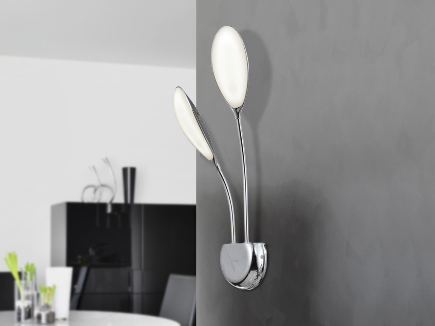 Schuller  Wall lamps Lucila 324190  ·LUCILA· LED WALL LAMP, 2L.