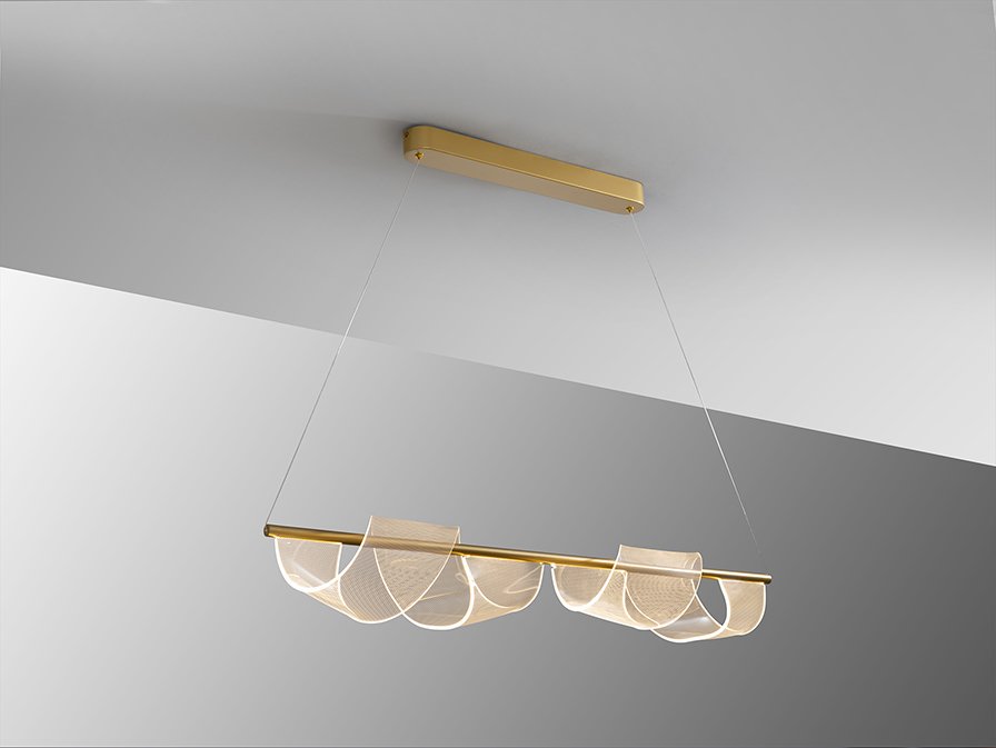 Schuller Lighting Pendants Velas 351016  VELAS - GOLDEN LAMP