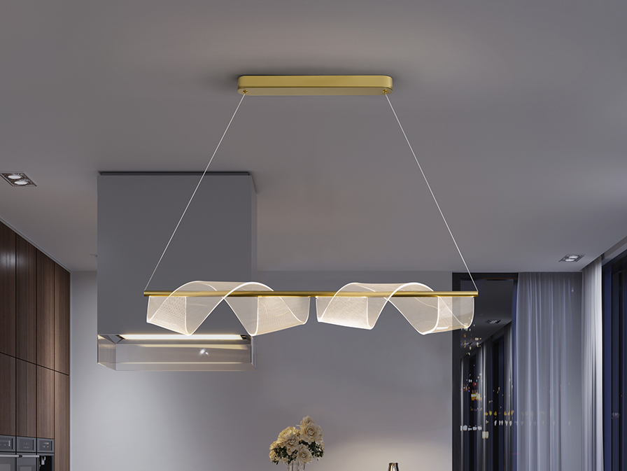 Schuller Lighting Pendants Velas 351016  VELAS - GOLDEN LAMP