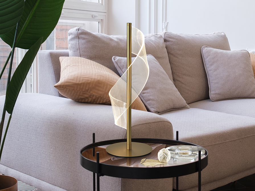 Schuller  Table lamps Velas 351287  VELAS- TABLE LAMP, LED, GOLD