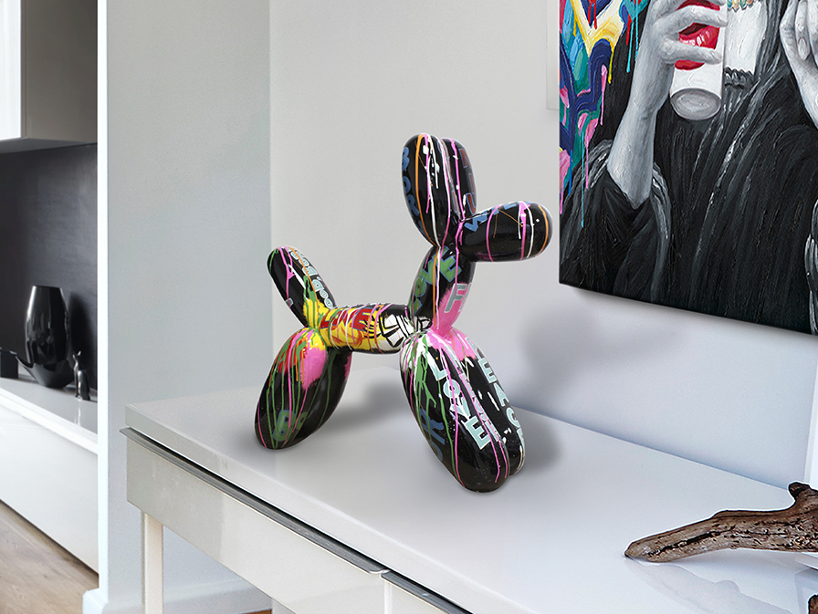 Schuller Decoration,mirrors and.. Decorative figures Balloon Dog 356640  BALLOON DOG - FIGURE. GRAFITTI DECO