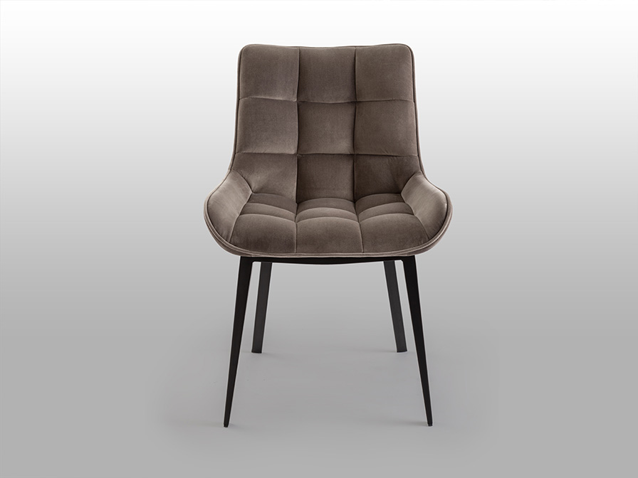 Schuller Decoration,mirrors and.. Chairs and Armchairs Devany 359849  ·DEVANY· ARMCHAIR, BLACK/STONE