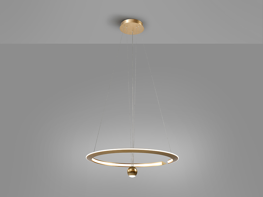 Schuller  Pendants Orane 365796  ORANE - GOLDEN LAMP D60