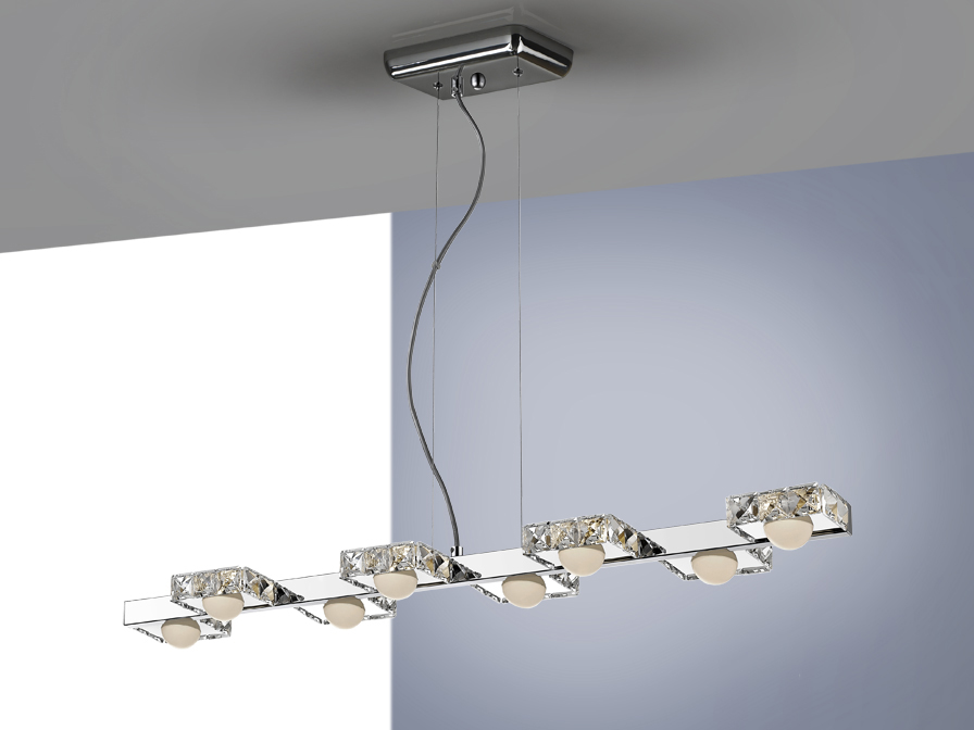 Schuller  Pendants Suria II 375618  ·SURIA II· LED LAMP, 8L.