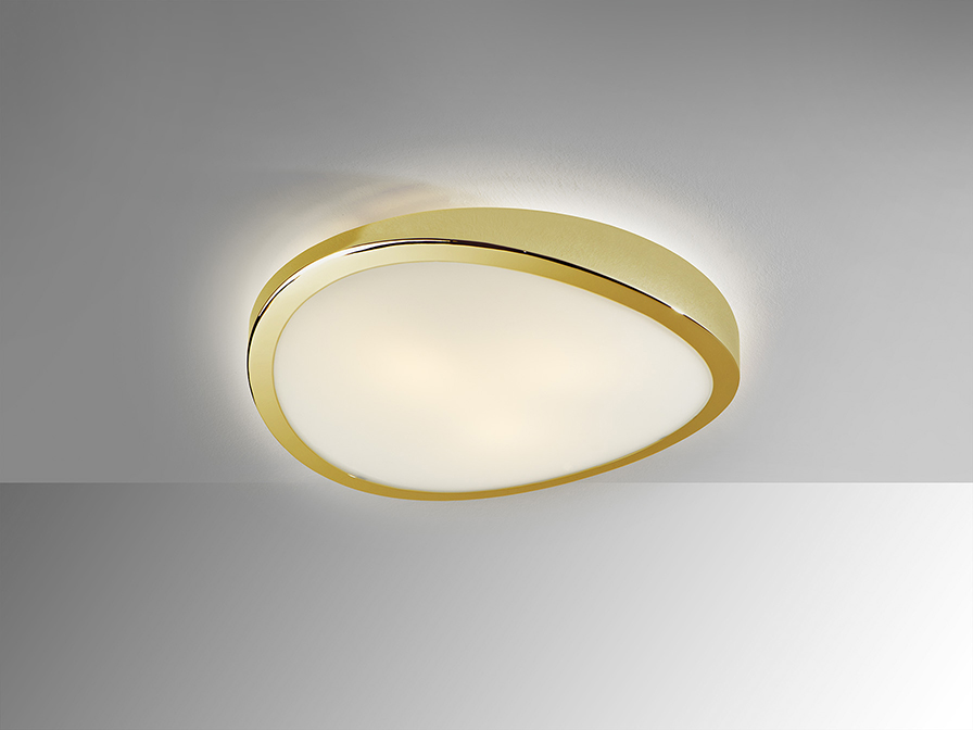 Schuller  Flush Ceiling Lamps Leda 429139  LEDA- CEILING LAMP 3L - GOLD