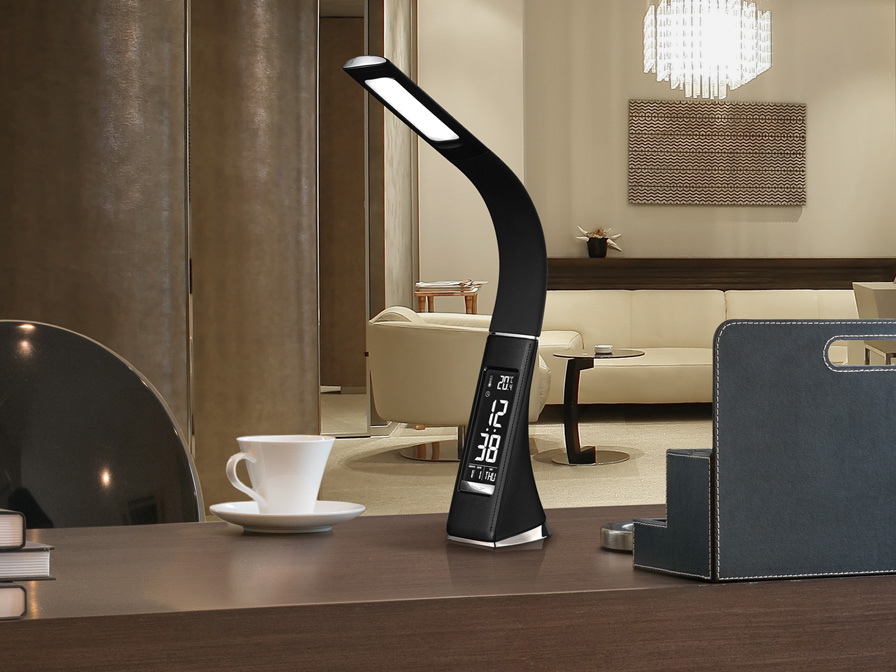 Schuller Ligthing Table lamps Alive 468227  ·ALIVE· LED TABLE LAMP, BLACK