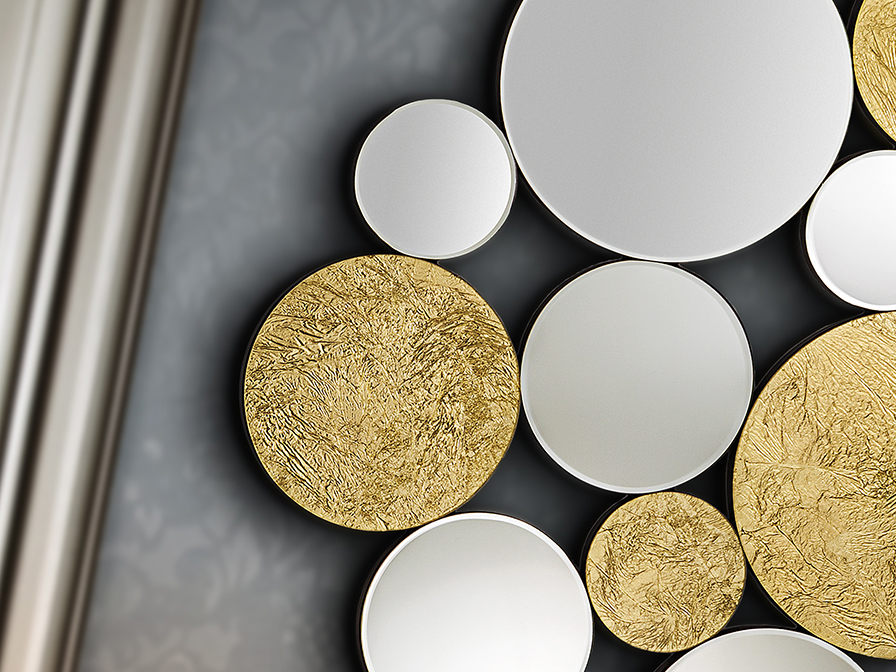 Schuller Decoration,mirrors and.. Glass mirrors Cirze 472684  ·CIRZE· MIRROR, 120x59