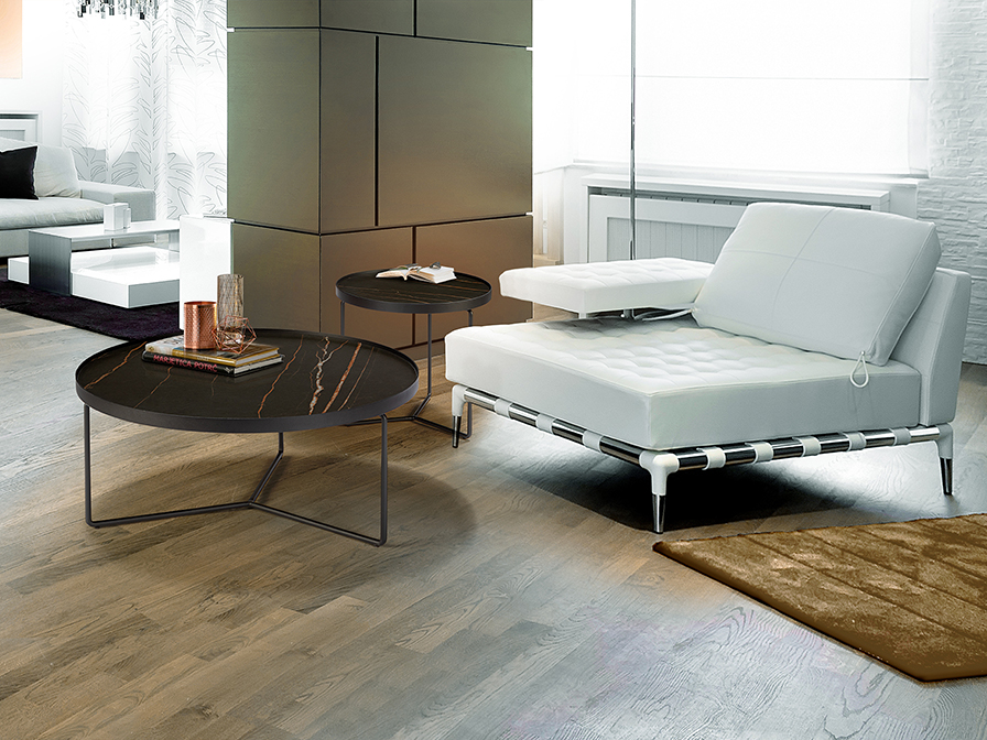 Schuller Furniture and decoration Side tables Paola 485562  ·PAOLA· BLACK COFFEE TABLE Ø50