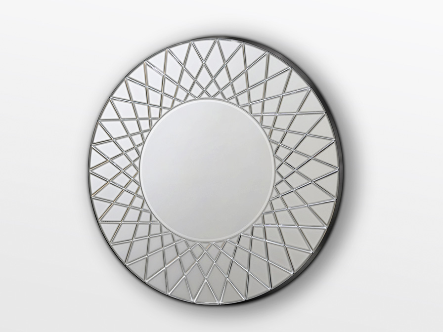 Schuller Decoration,mirrors and.. Glass mirrors Lennon 487597  ·LENNON· MIRROR Ø130