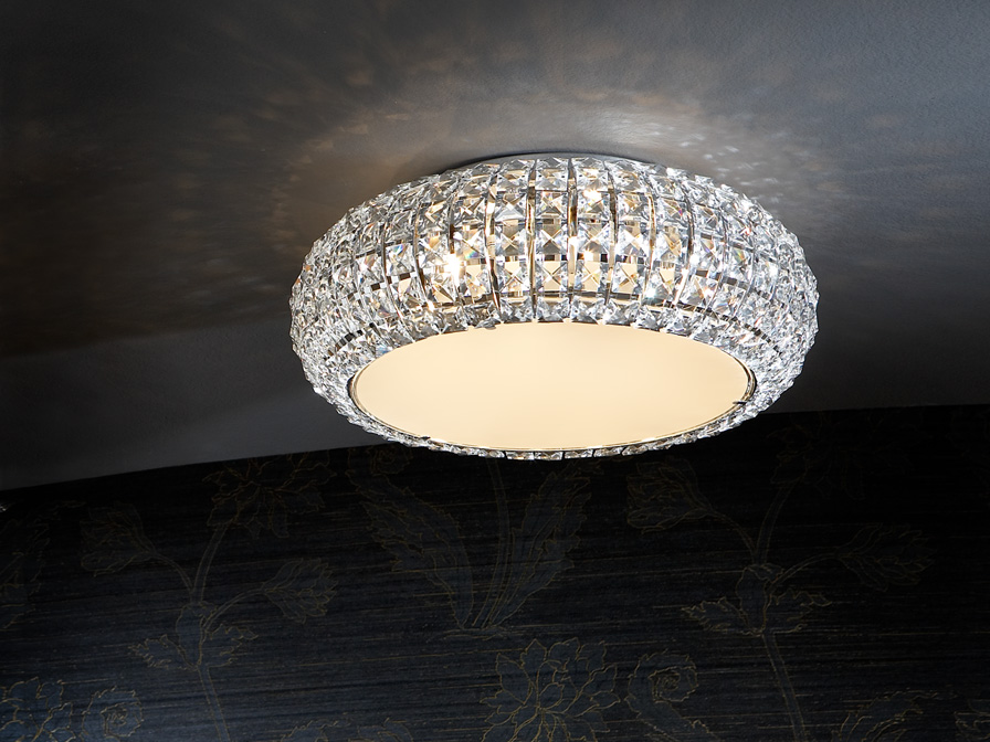 Schuller Ligthing Flush Ceiling Lamps Diamond 507039  ·DIAMOND· SMALL CEILING LAMP