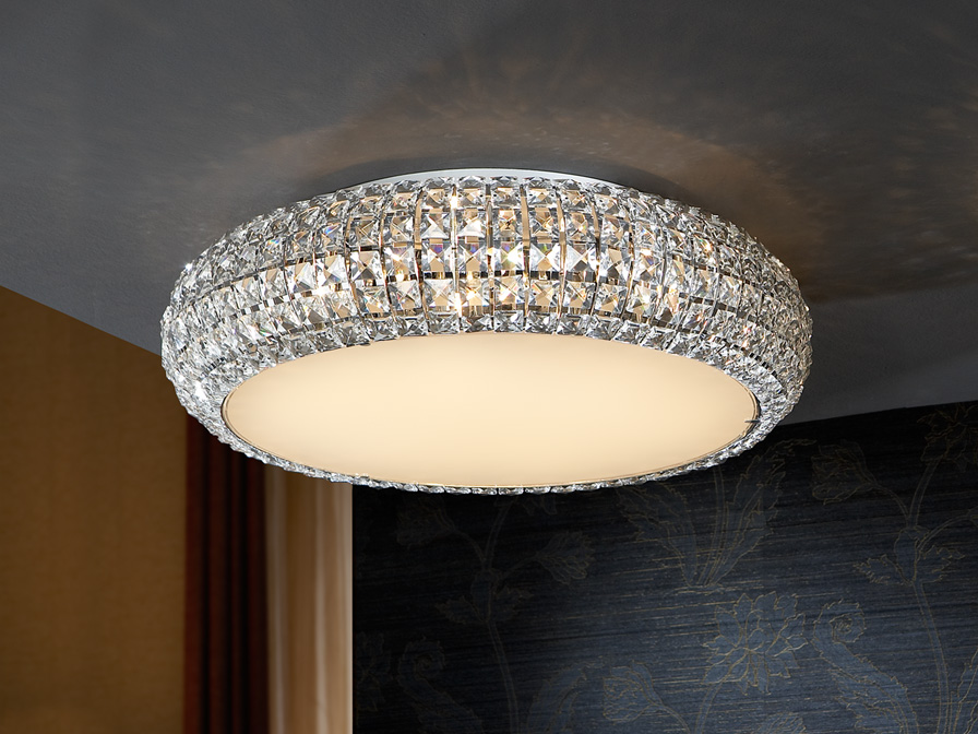Schuller Lighting   507130  ·DIAMOND· LARGE CEILING LAMP
