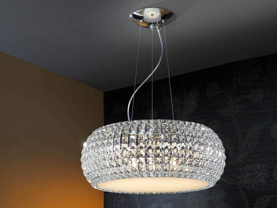 Schuller Lighting Pendants Diamond 507514  ·DIAMOND· LARGE PENDANT