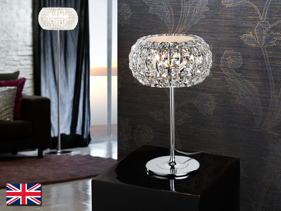 Schuller Ligthing Table lamps Diamond 508424UK  ·DIAMOND· TABLE LAMP UK