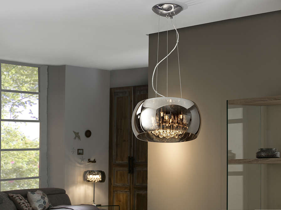 Schuller Lighting Pendants Argos 508718  ·ARGOS· PENDANT Ø40