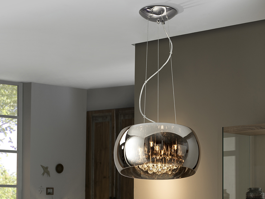 Schuller Ligthing Pendants Argos 508718D  ·ARGOS· PENDANT Ø40. DIMMABLE