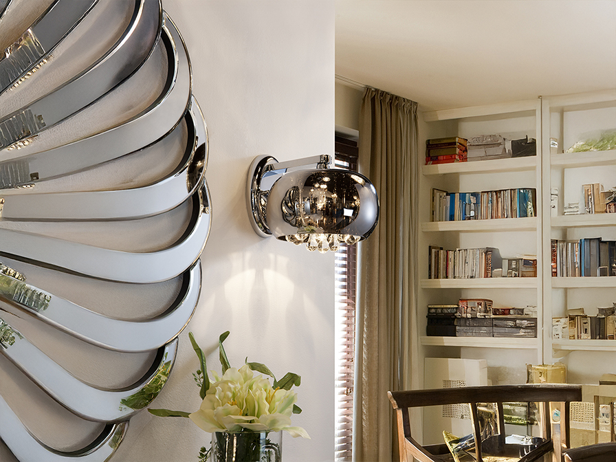 Schuller Lighting Wall lamps Argos 509327  ·ARGOS· WALL LAMP 1L.