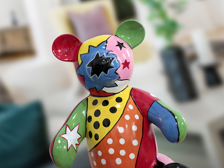 Schuller  Decorative figures Osito Peluche 524698  OSITO PELUCHE - FIGURE. COLOURS DECO