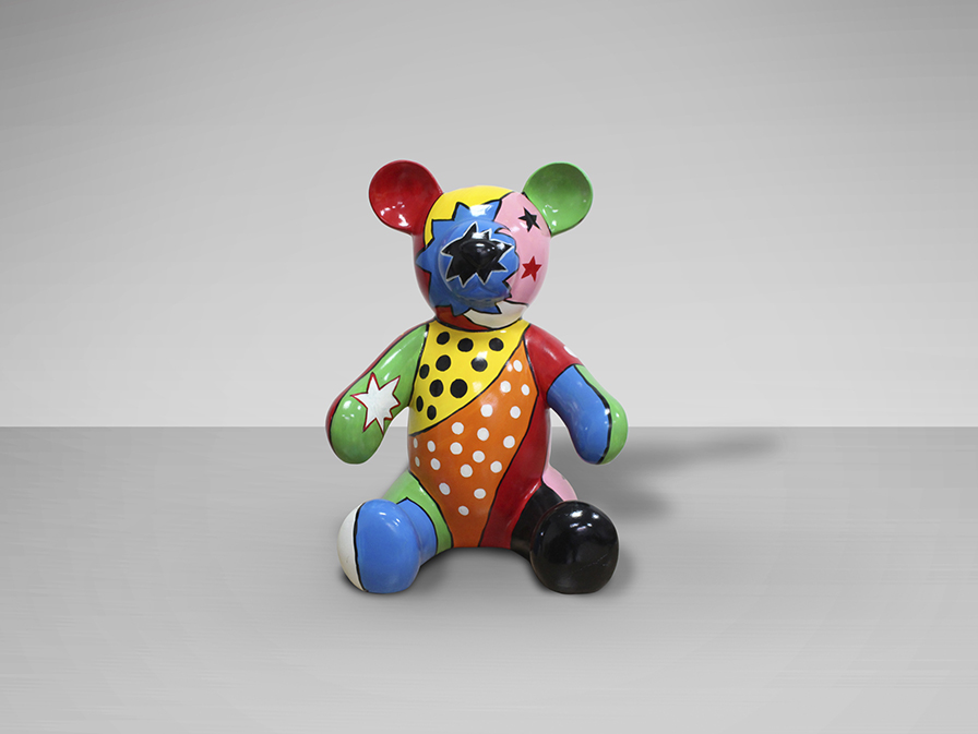 Schuller  Decorative figures Osito Peluche 524698  OSITO PELUCHE - FIGURE. COLOURS DECO