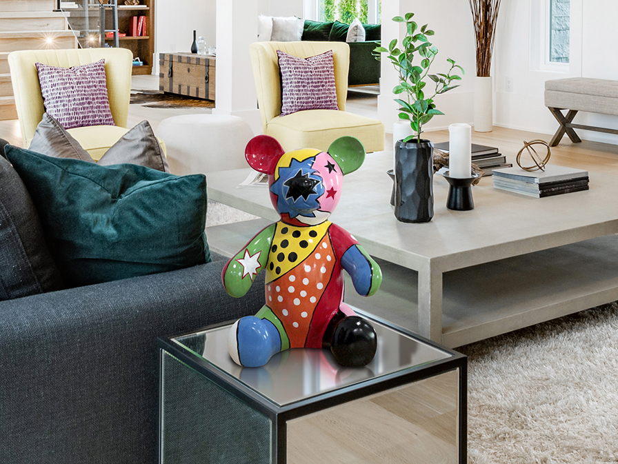 Schuller  Decorative figures Osito Peluche 524698  OSITO PELUCHE - FIGURE. COLOURS DECO