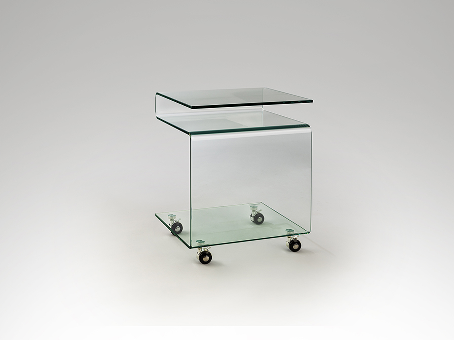 Schuller Furniture Side tables Glass 552522  ·GLASS· CLEAR SIDE TABLE