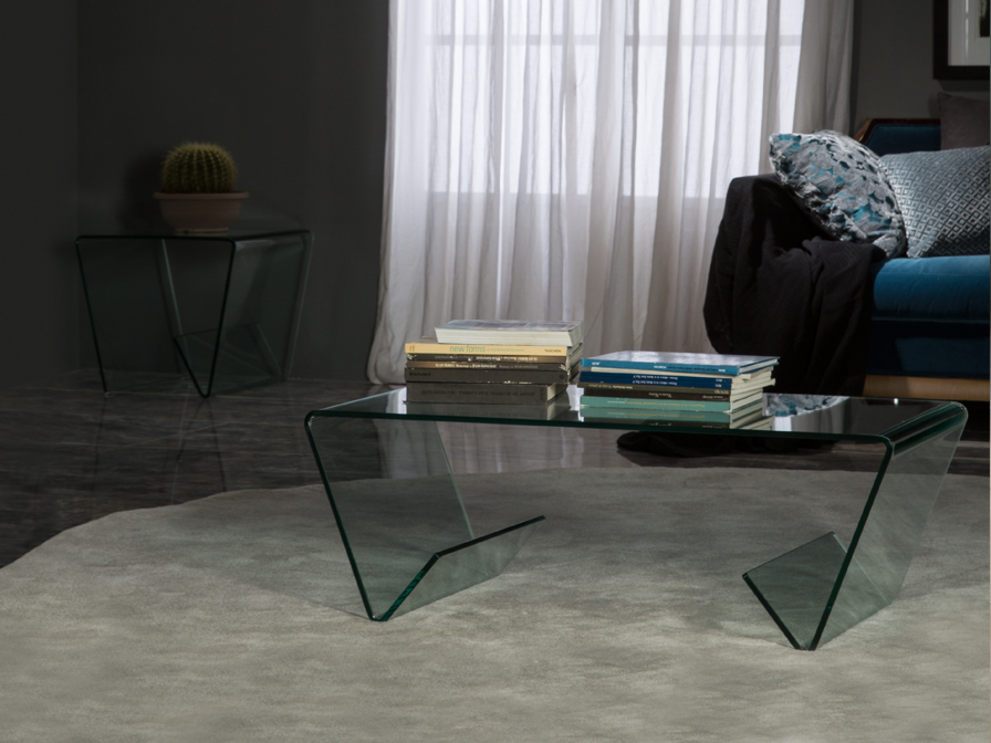 Schuller Furniture Side tables Glass III 553095  ·GLASS III· COFFEE TABLE