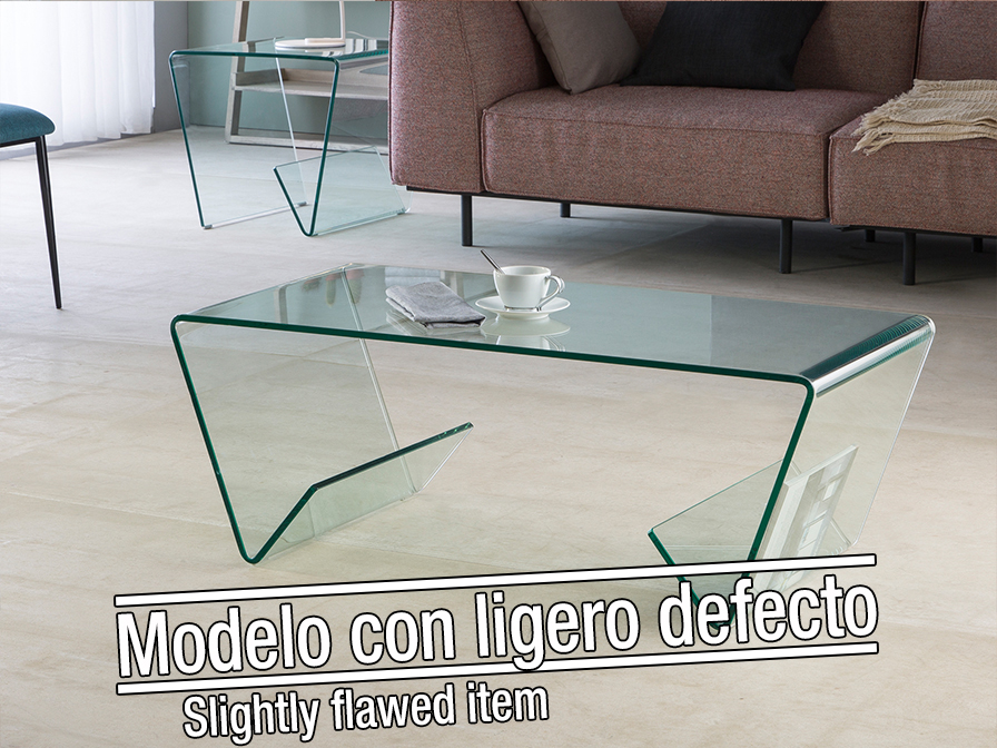 Schuller Furniture  Glass III 553095LT  ·GLASS III· COFFEE TABLE