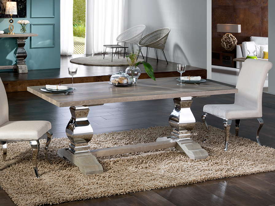 Schuller Furniture and decoration Dining tables Antica 591983  ·ANTICA· DINING TABLE, 200