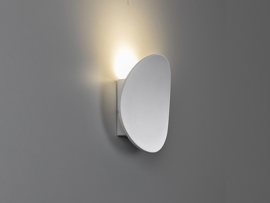 Schuller  Wall lamps Ona 599542  ONA - WHITE WALL LAMP 1L