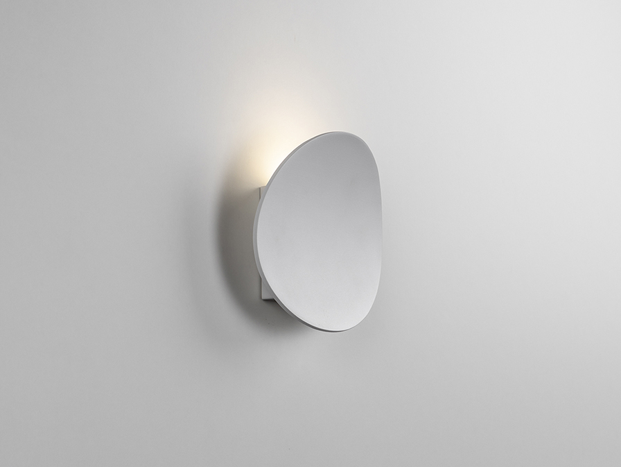 Schuller  Wall lamps Ona 599542  ONA - WHITE WALL LAMP 1L