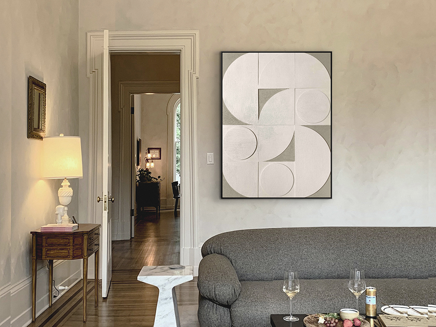 Schuller Decoration,mirrors and.. Bass-relieves Geomia 619820  GEOMIA - BAS-RELIEF 90 x120