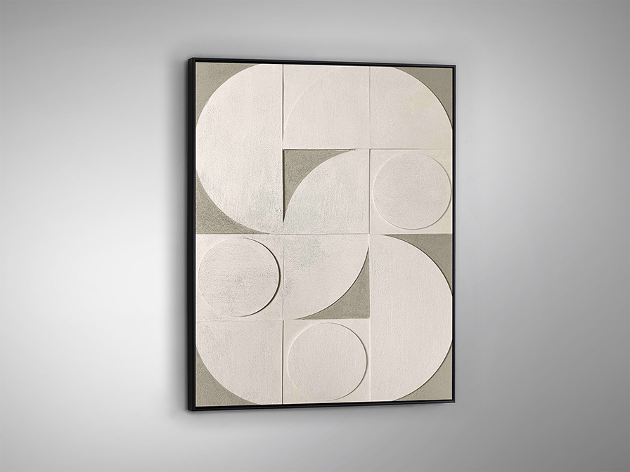 Schuller Decoration,mirrors and.. Bass-relieves Geomia 619820  GEOMIA - BAS-RELIEF 90 x120