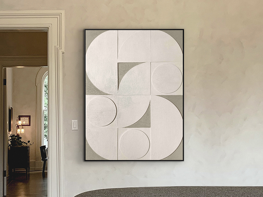 Schuller Decoration,mirrors and.. Bass-relieves Geomia 619820  GEOMIA - BAS-RELIEF 90 x120