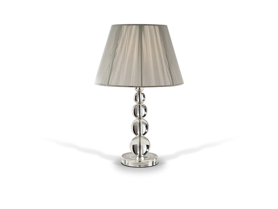 Schuller Ligthing Table lamps Mercury 661418  ·MERCURY· LARGE TABLE LAMP, 1L., CLEAR