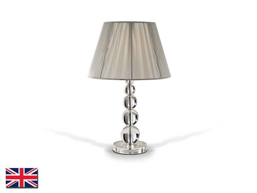 Schuller  Table lamps Mercury 661418UK  ·MERCURY· LARGE TABLE LAMP, 1L., CLEAR