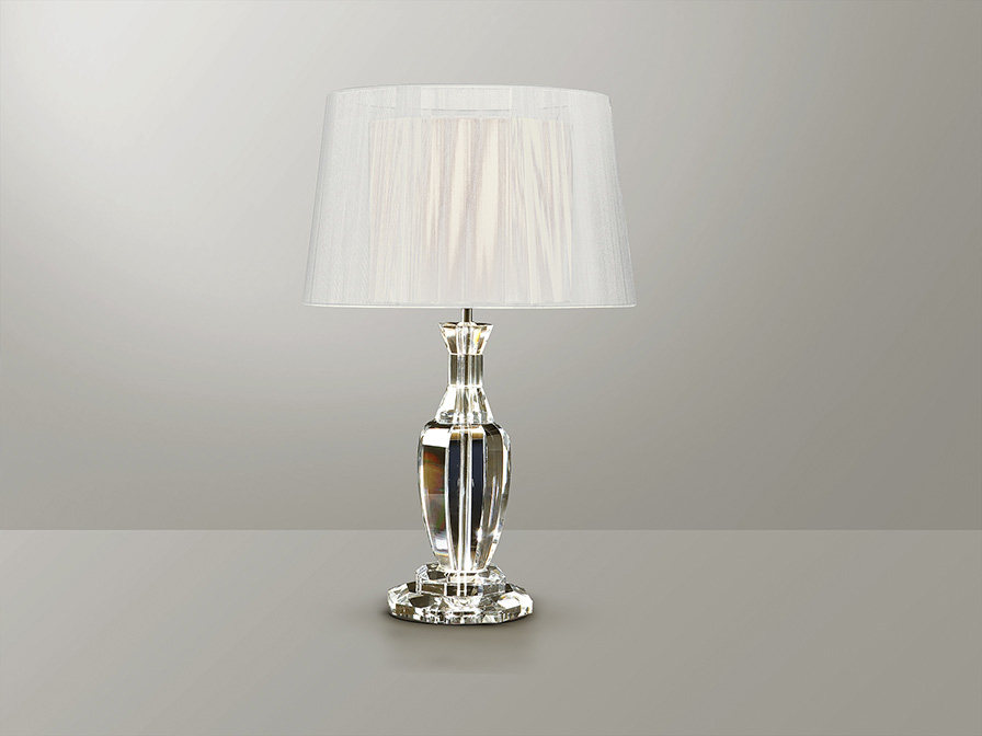 Schuller  Table lamps Corinto 662437  ·CORINTO II· TABLE LAMP WHITE SHADE